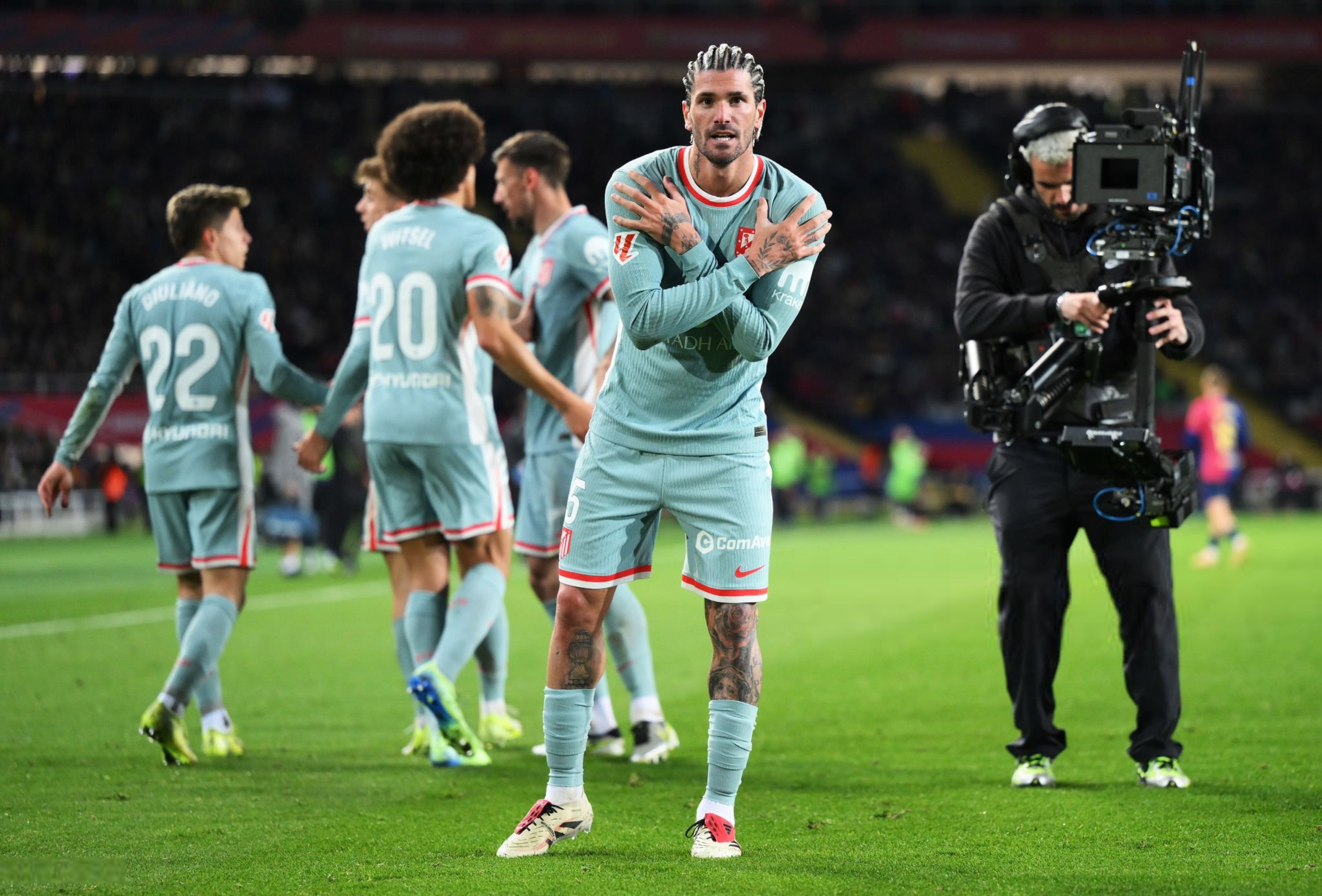 JiuyouAPP下载-关于西甲多场比赛激烈进行，马德里双雄再次失分的信息